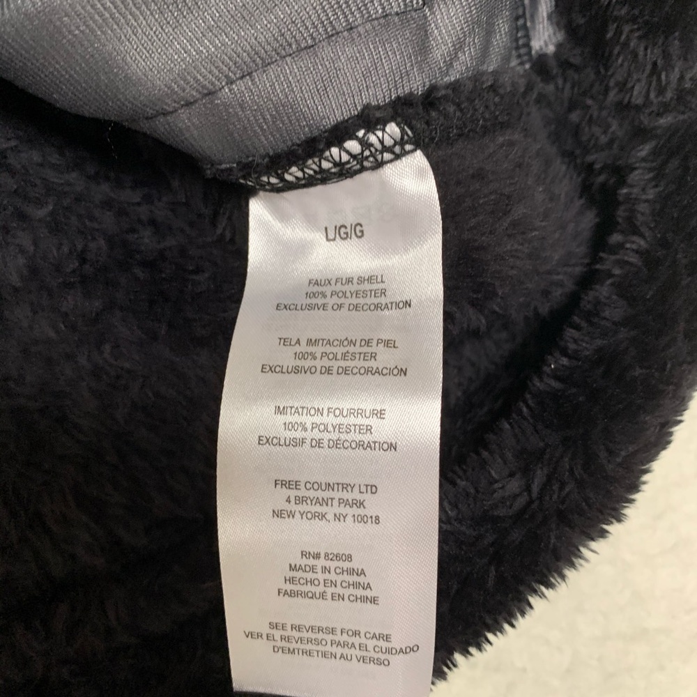 Free Country Alpine Butter Pile Vest - Picture 8 of 10